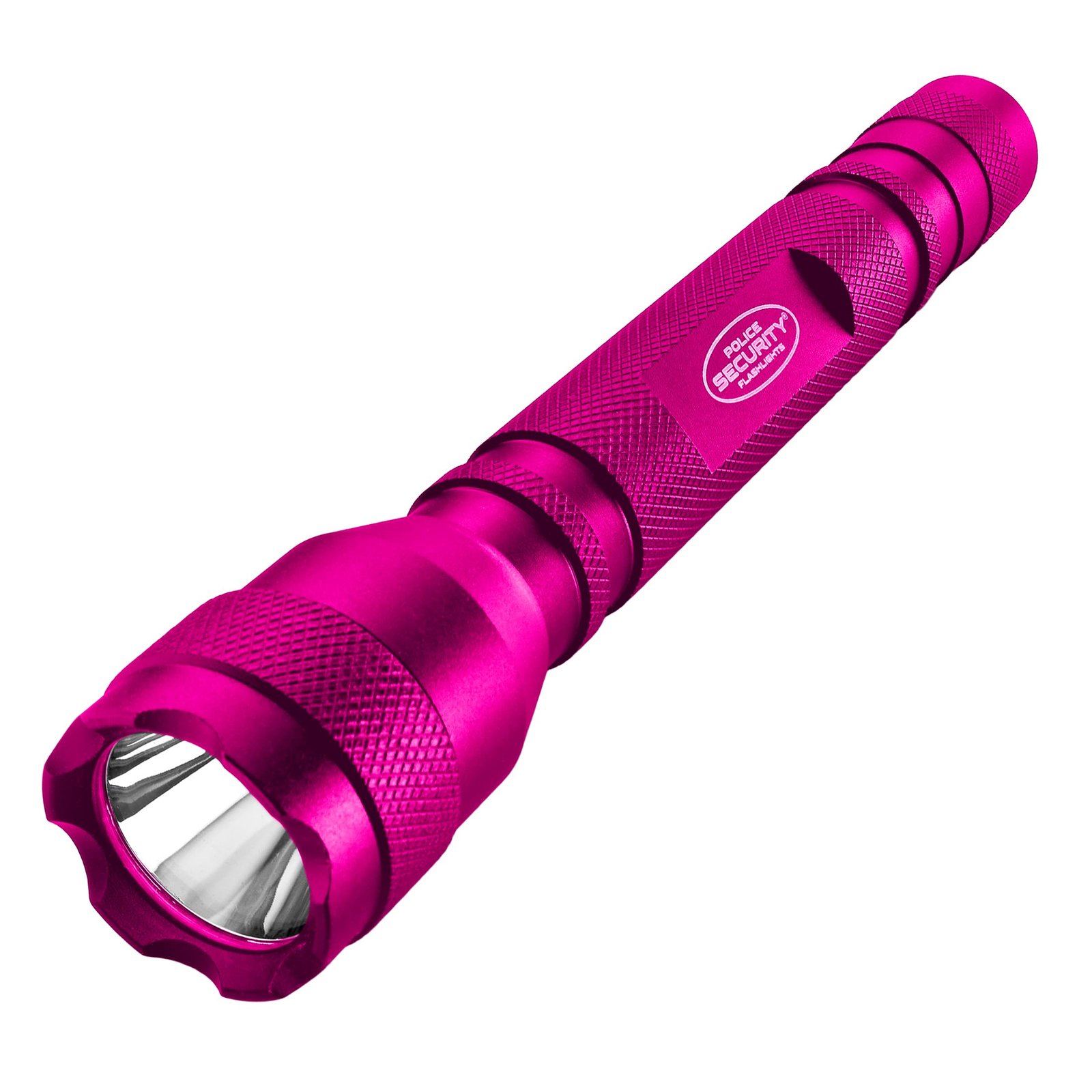 Police Security Maiden Pink LED Flashlight - ...