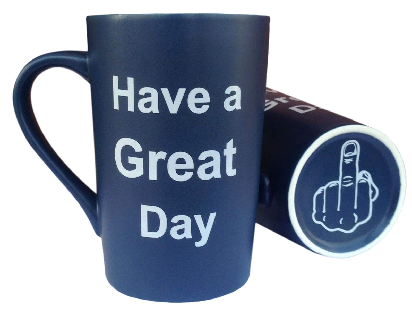MAUAG Funny Coffee Mug Have a Great Day Cup B...