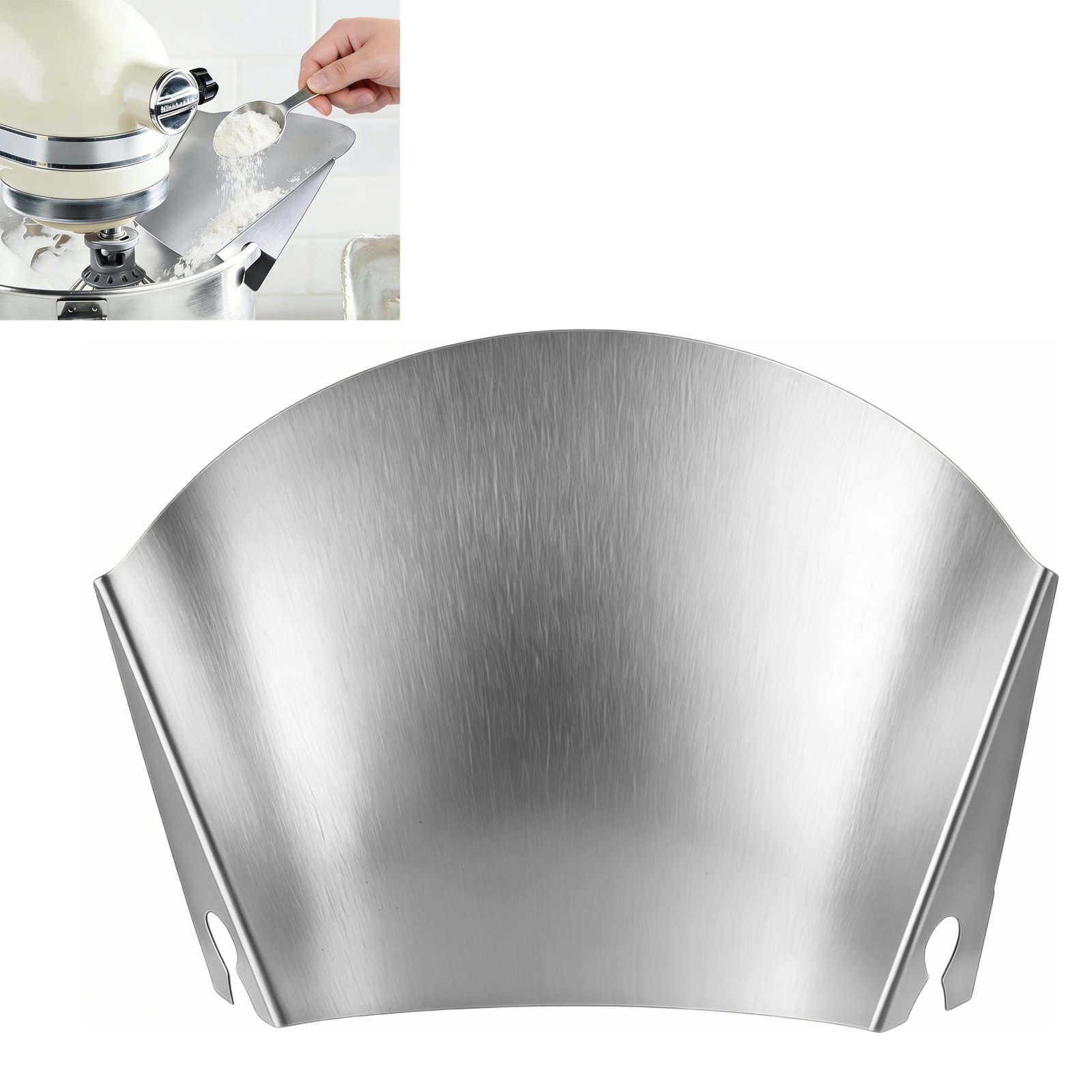Stainless Steel Pouring Chute for KitchenAid ...