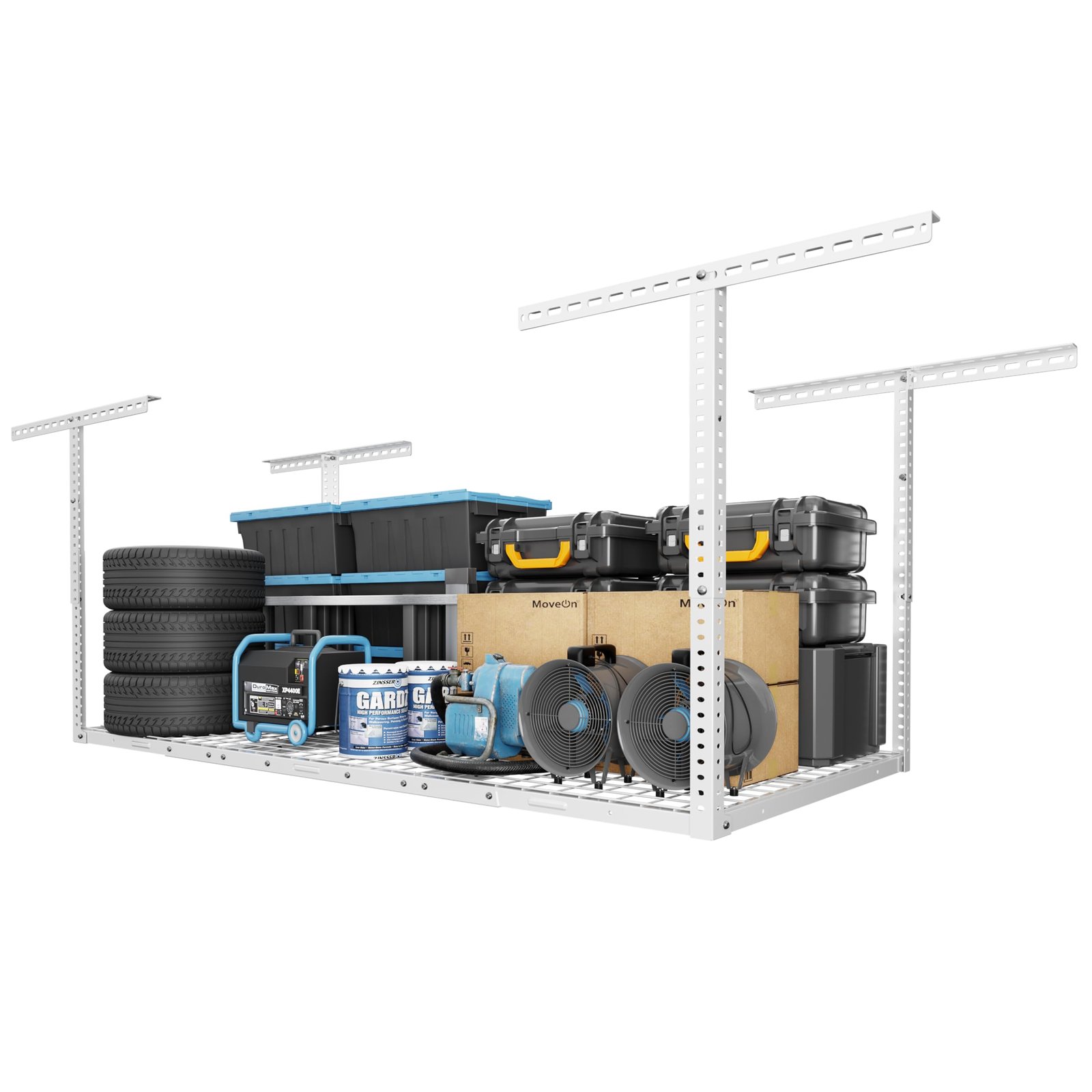 FLEXIMOUNTS 3x6 Overhead Garage Storage Adjus...