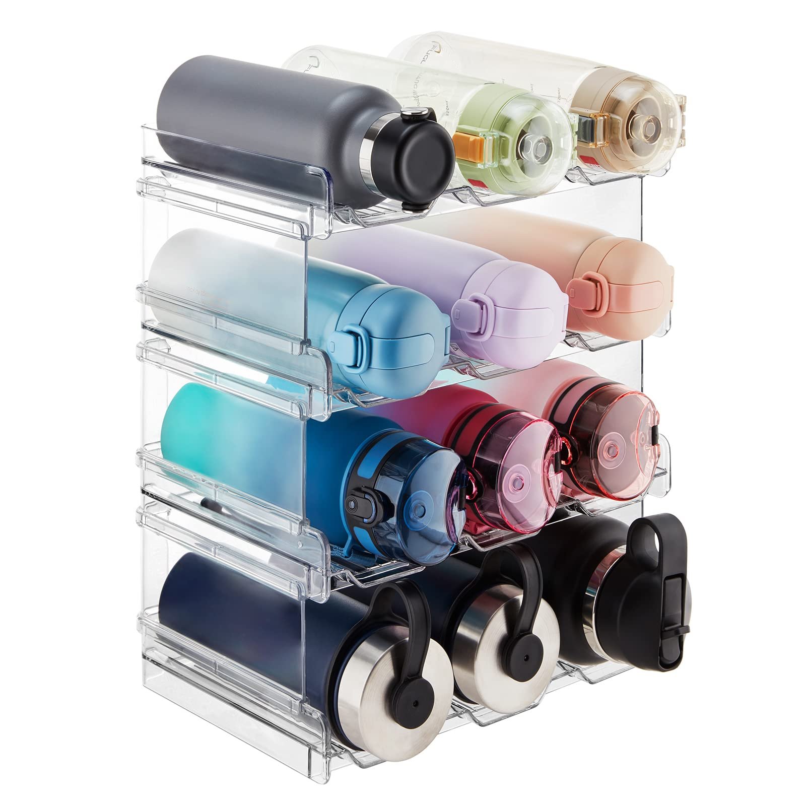 Lifewit Stackable Water Bottle Organizer for ...