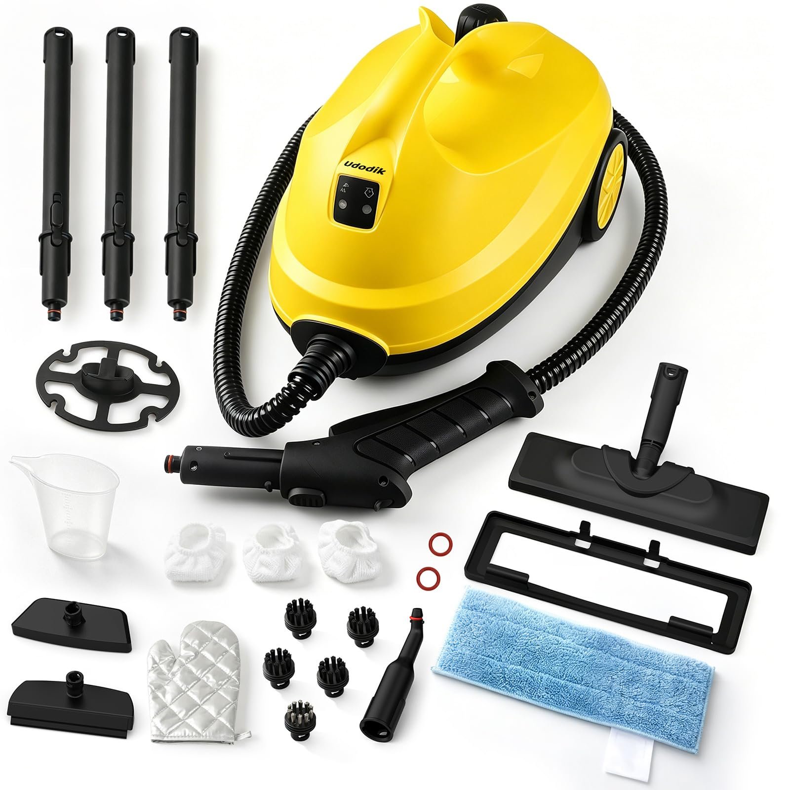 300°F Steam Cleaner for Home, 4.5 Bar, With 2...