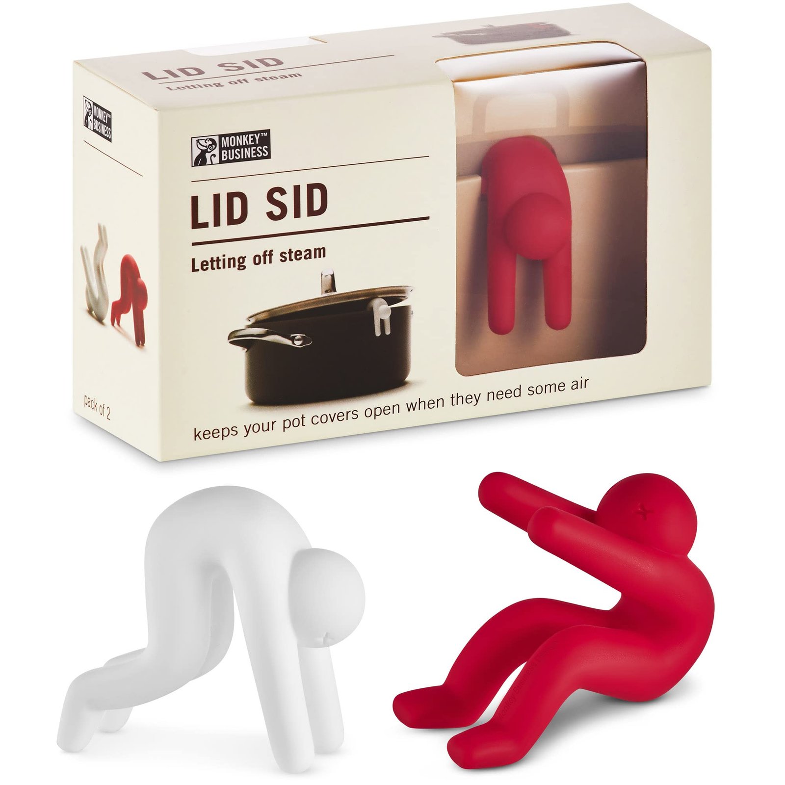 Lid Sid: Pot Lid Lifter | Pot Lid Holder that...