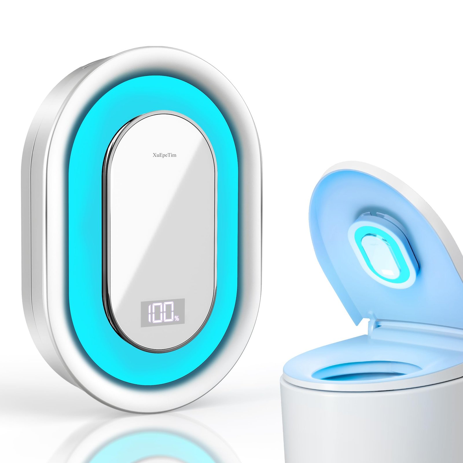 Smart Toilet UV-C Sanitizing &Odor-Control Sy...