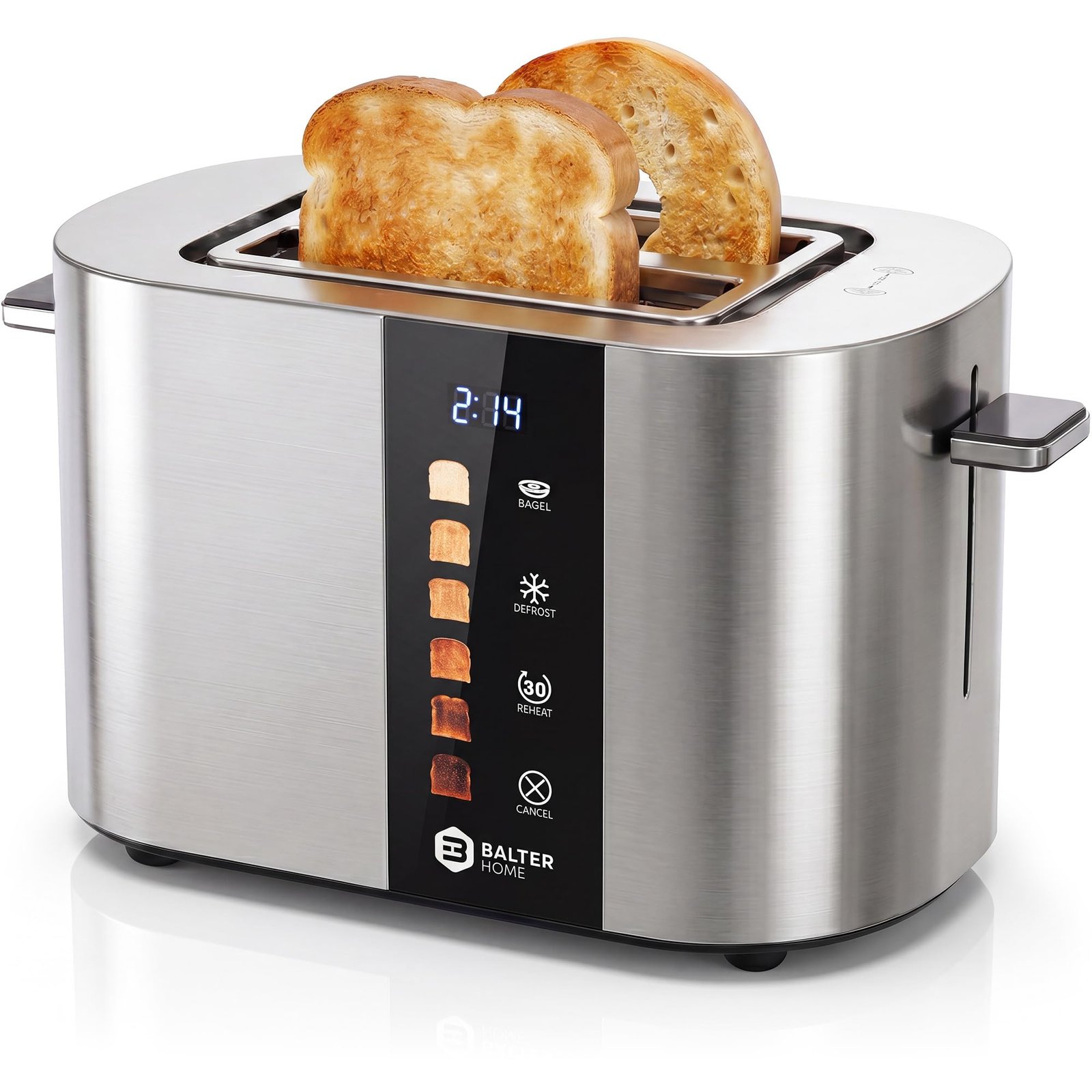 Balter Toaster 2 Slice, Bagel Function, Stain...