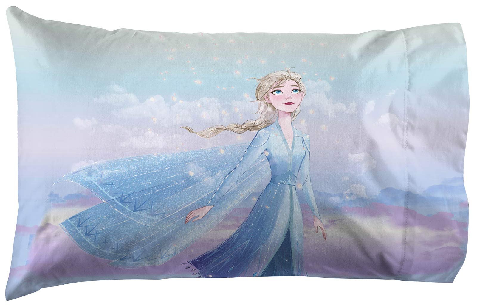 Disney Frozen Elsa Princess Kids Pillowcase R...