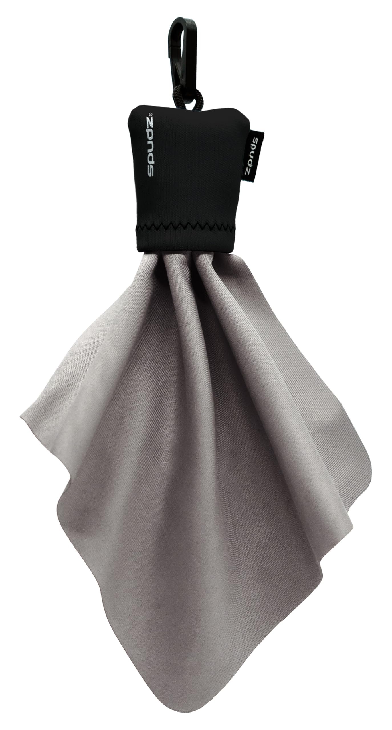 SPUDZ Classic Microfiber Lens Cleaner – Clip-...