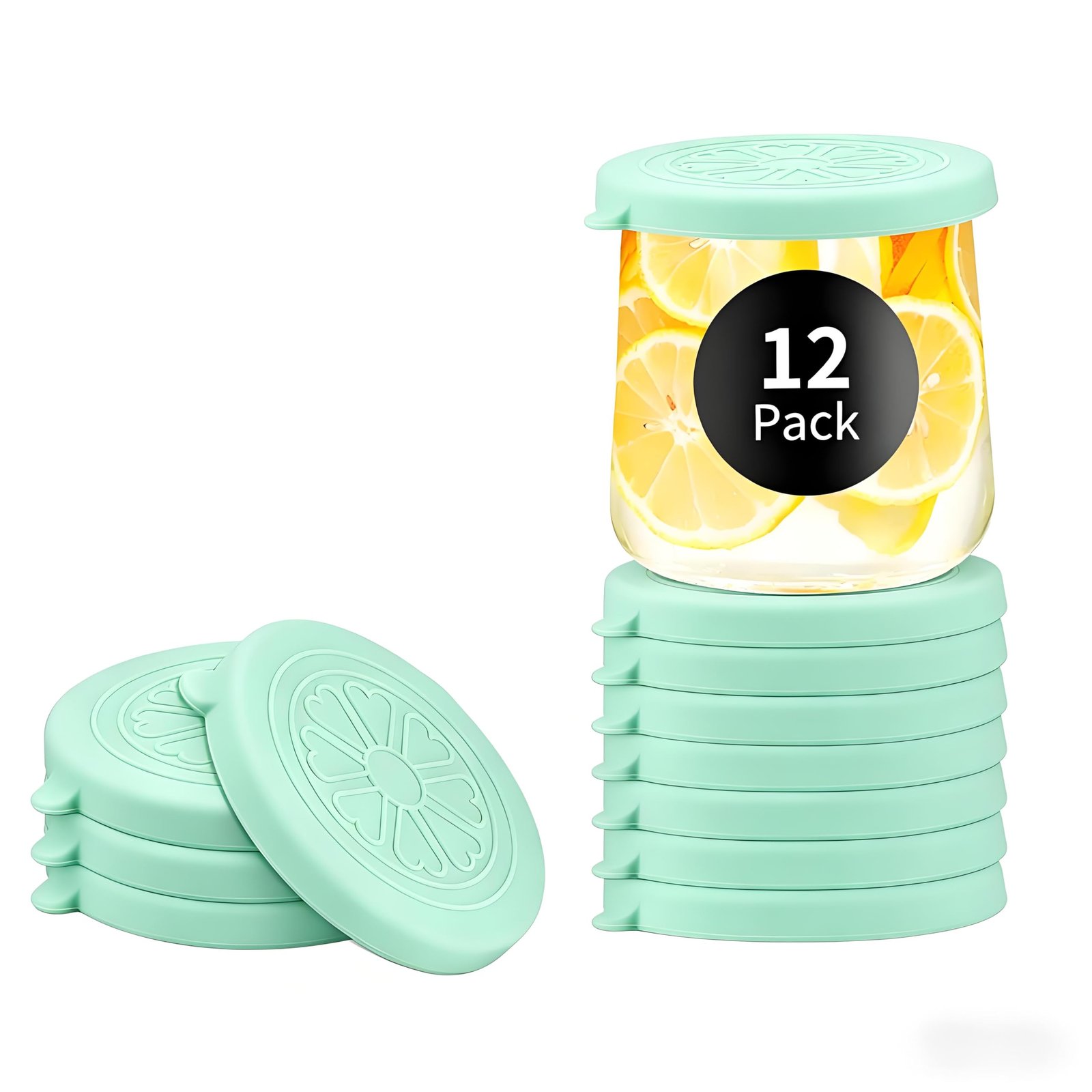 Oui Yogurt Jar Lids Silicone | Covers Fit For...