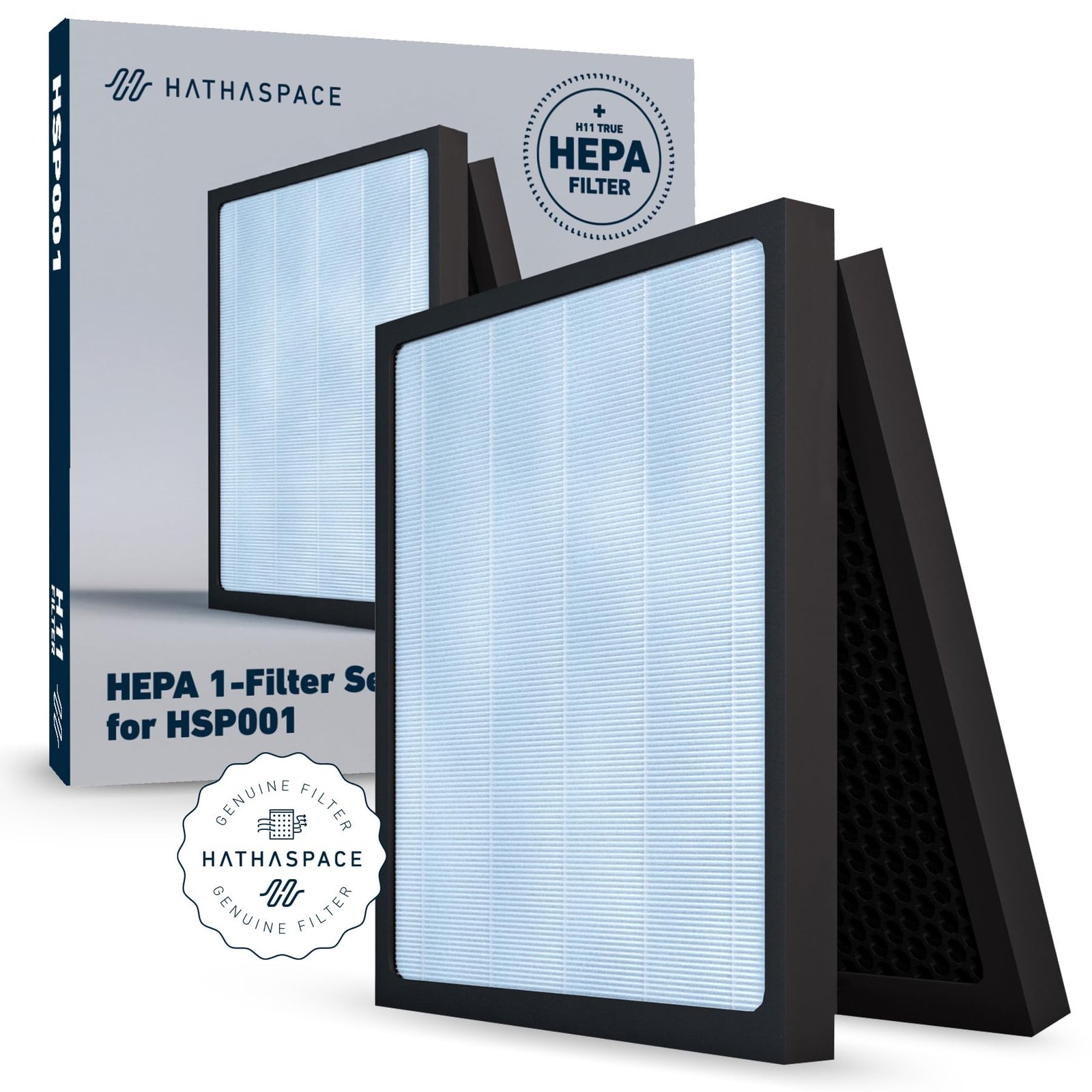 HATHASPACE HSP001 H11 HEPA Filter Replacement