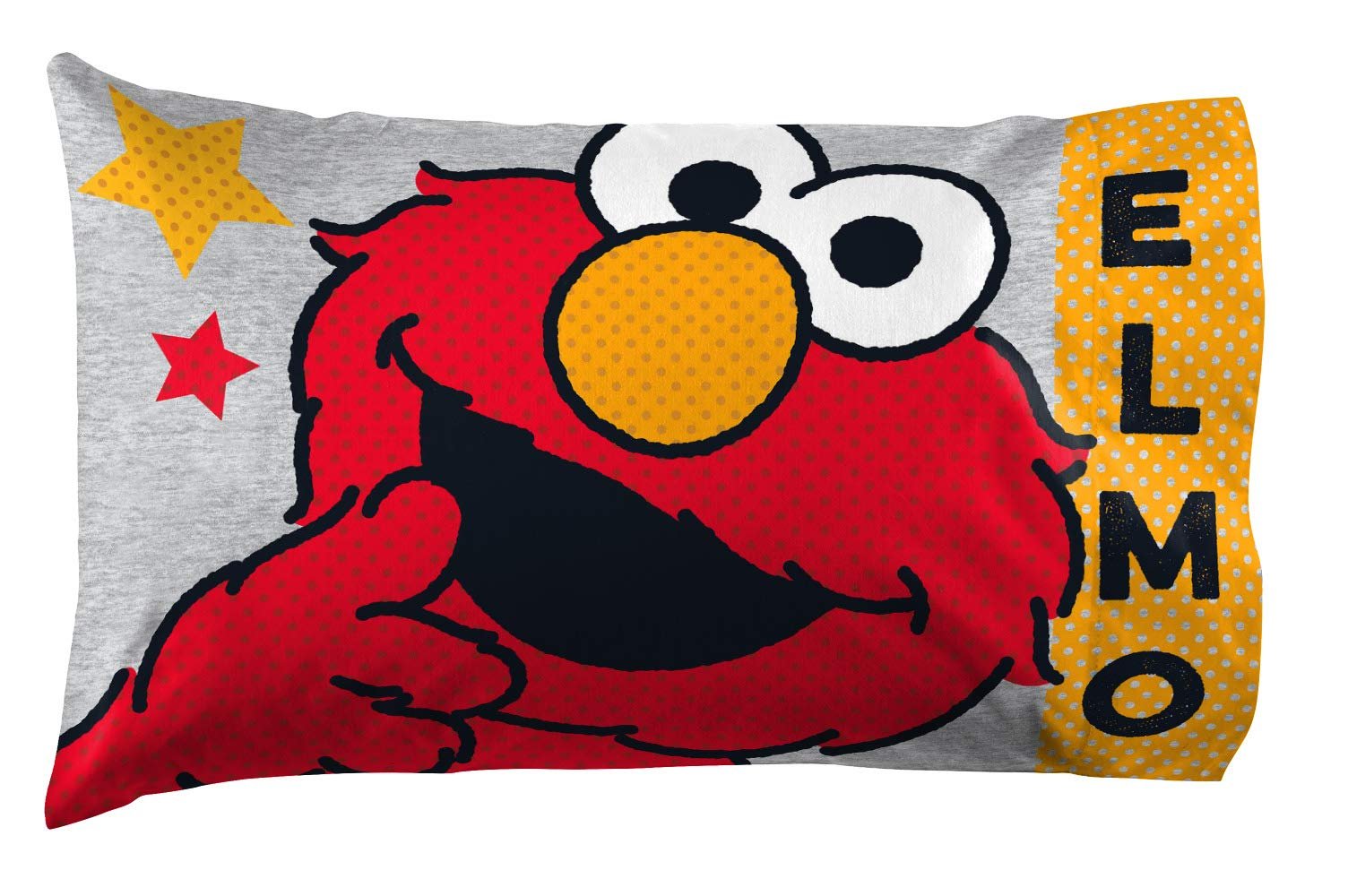 Sesame Street Elmo Toddler Kids Pillowcase Re...