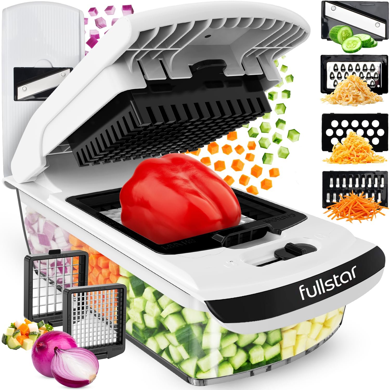 Fullstar Pro Original Vegetable Chopper & Man...