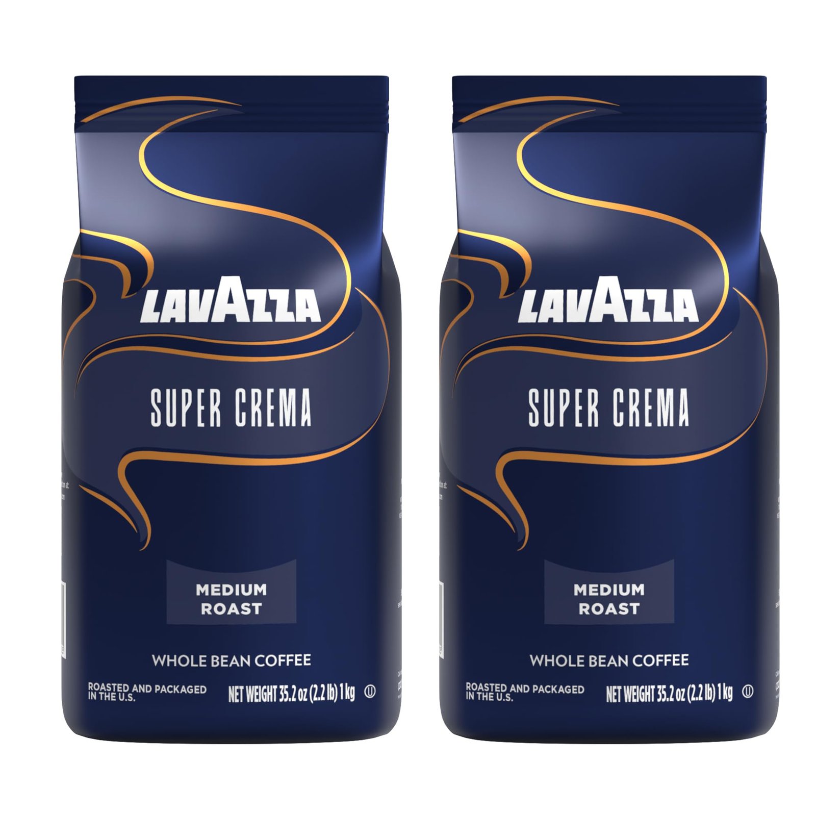Lavazza Super Crema Espresso medium roast Who...