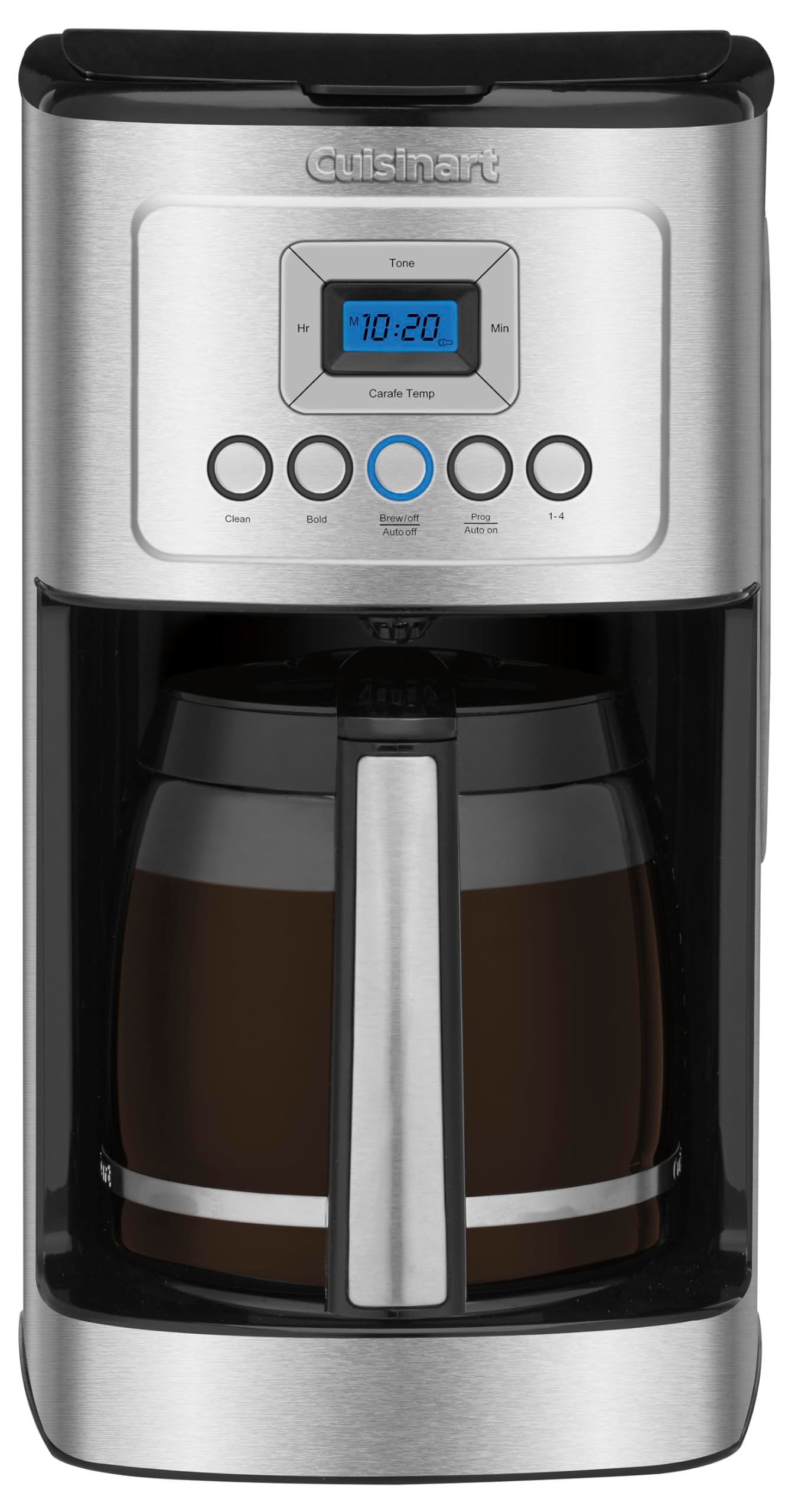 Cuisinart Coffee Maker, Programmable, Stainle...