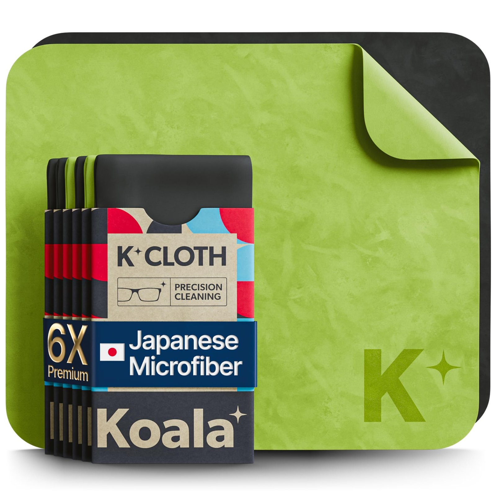 Koala Lens Cleaning Cloth | Japanese Microfib...