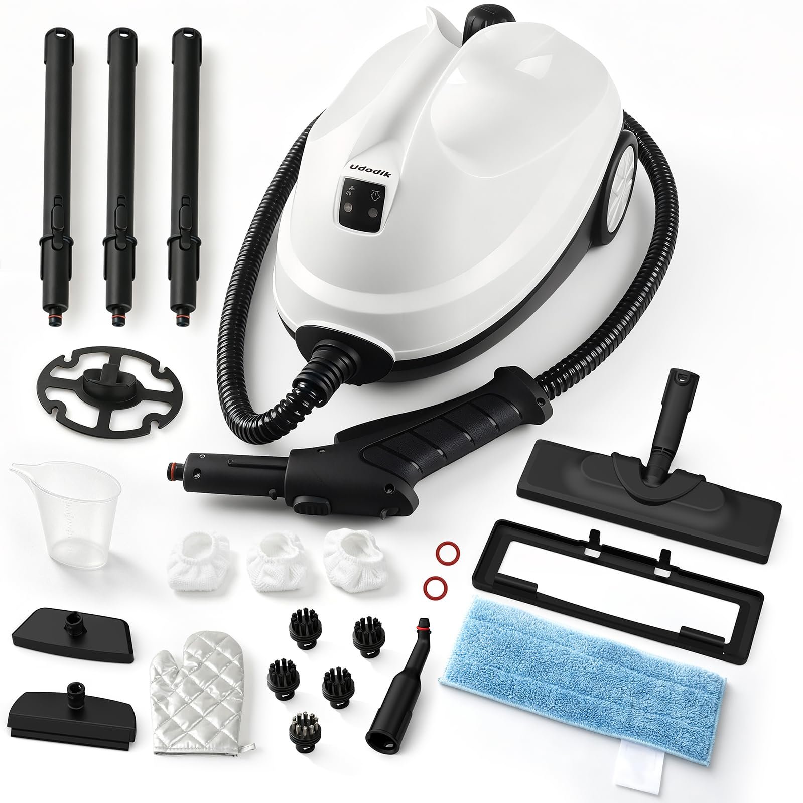 300°F Steam Cleaner for Home, 4.5 Bar, With 2...