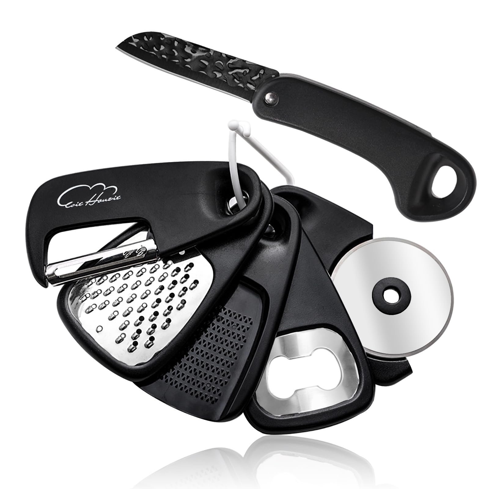 Kitchen Gadgets Set 6 Piece, Space Saving, Po...