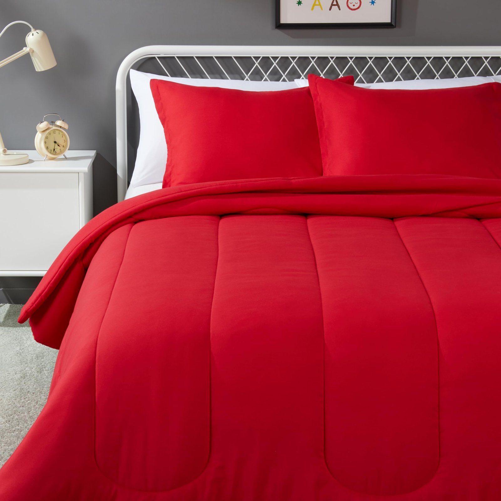 Amazon Basics 3-Piece Soft Microfiber Kids