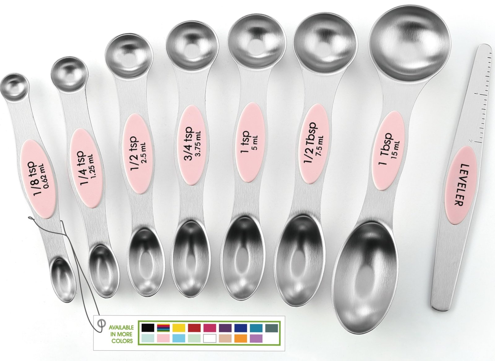 Spring Chef Stainless Steel 8 Magnetic Measur...