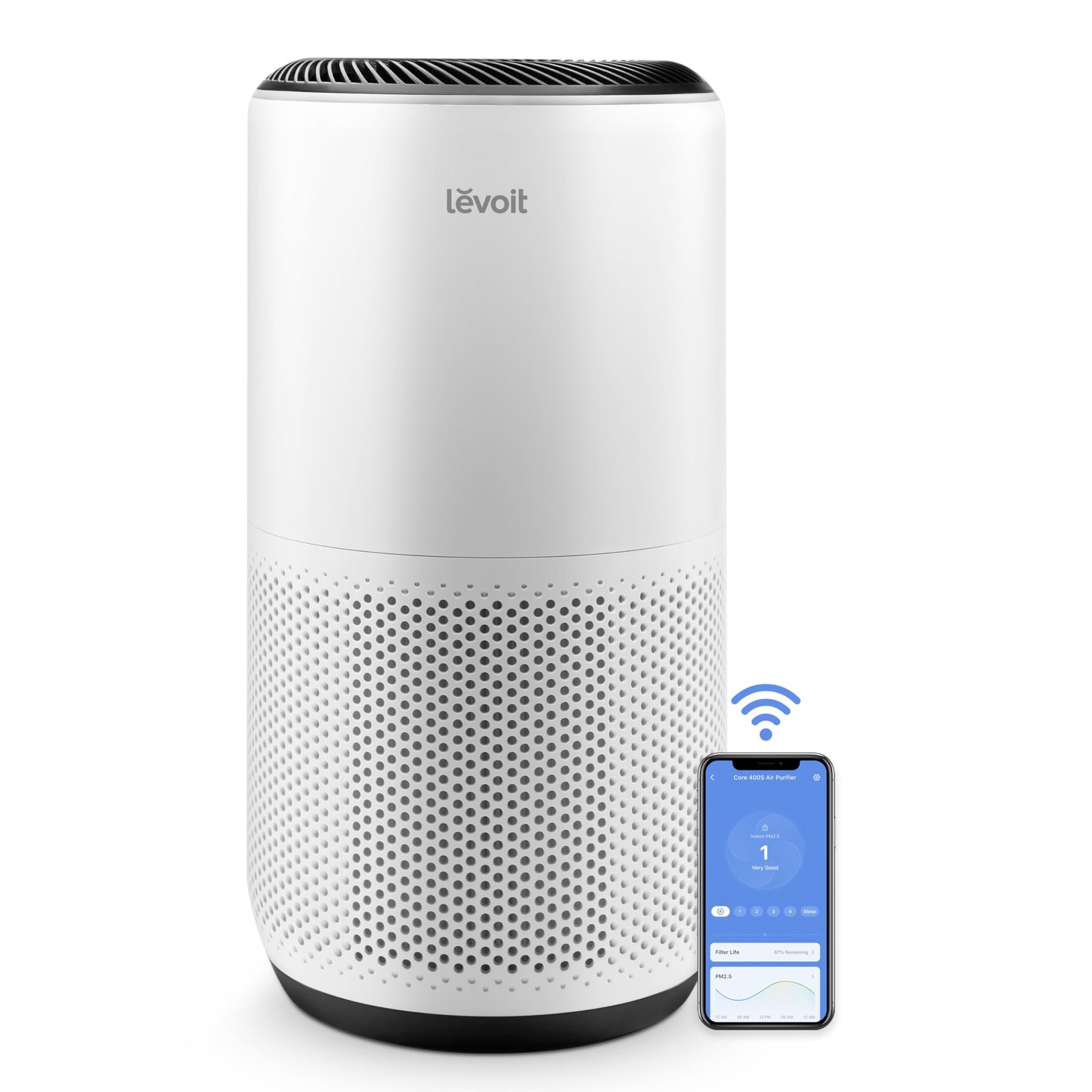 LEVOIT Smart Air Purifiers for Home Large Roo...