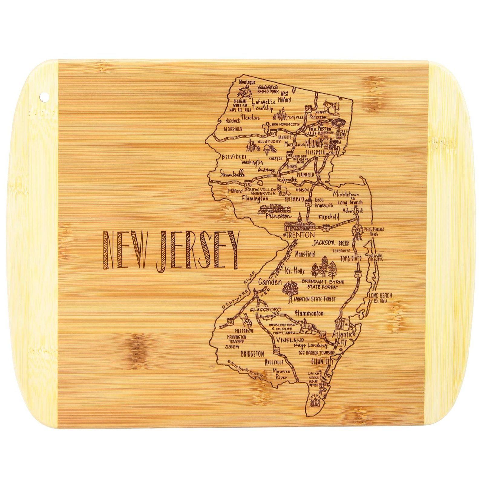 Totally Bamboo A Slice of Life New Jersey Eng...