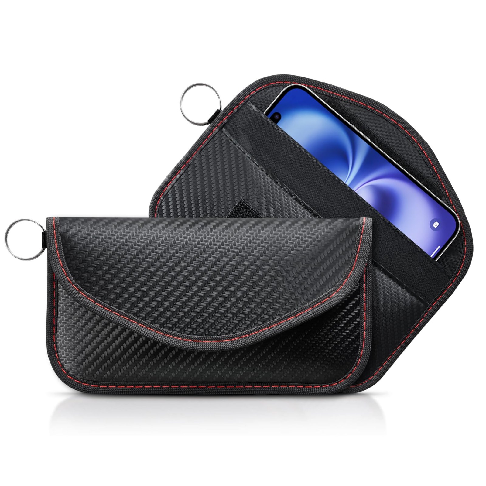 LivTee Faraday Key Fob Protector, RFID Blocki...