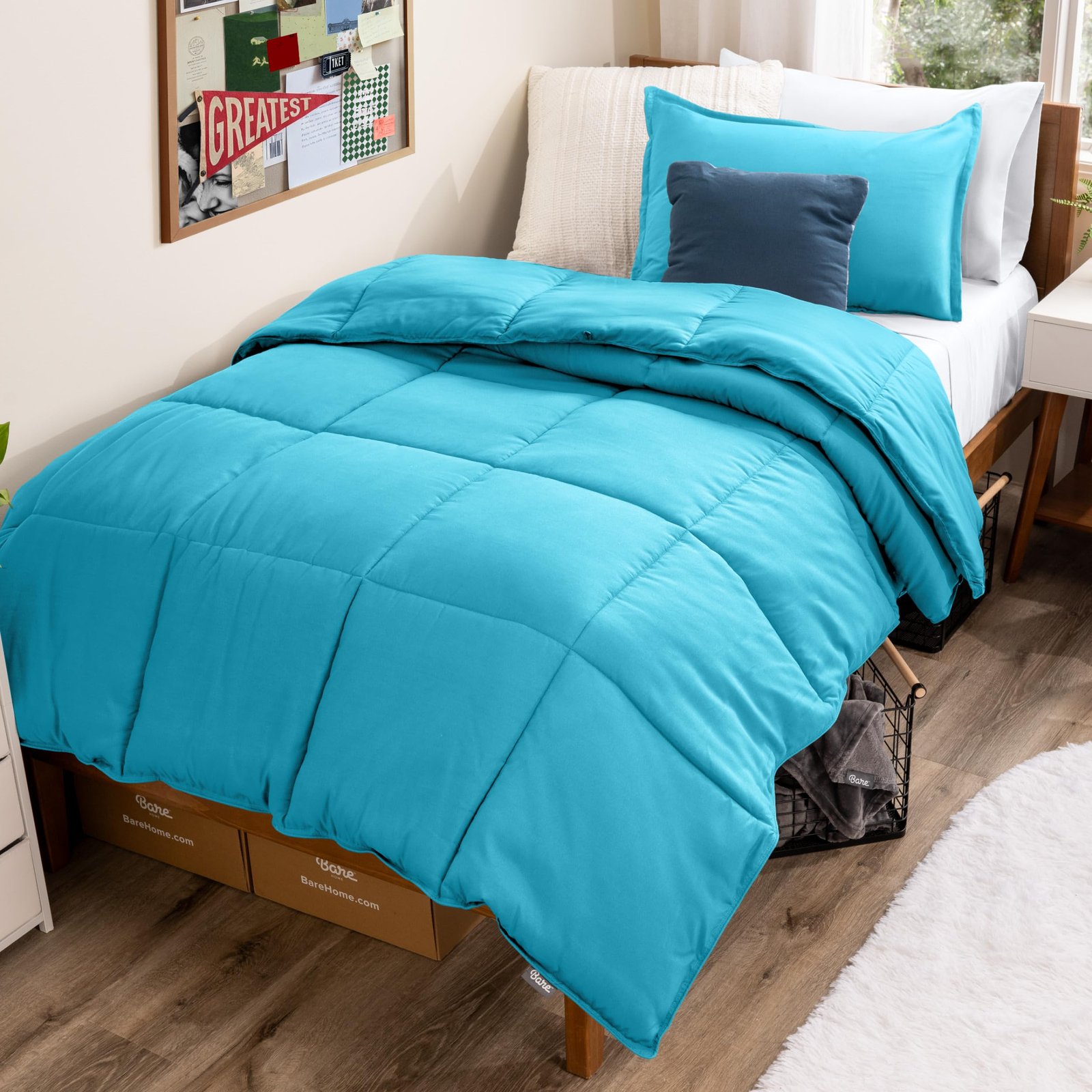 Bare Home Comforter Set - 1800 Ultra Soft (Tw...