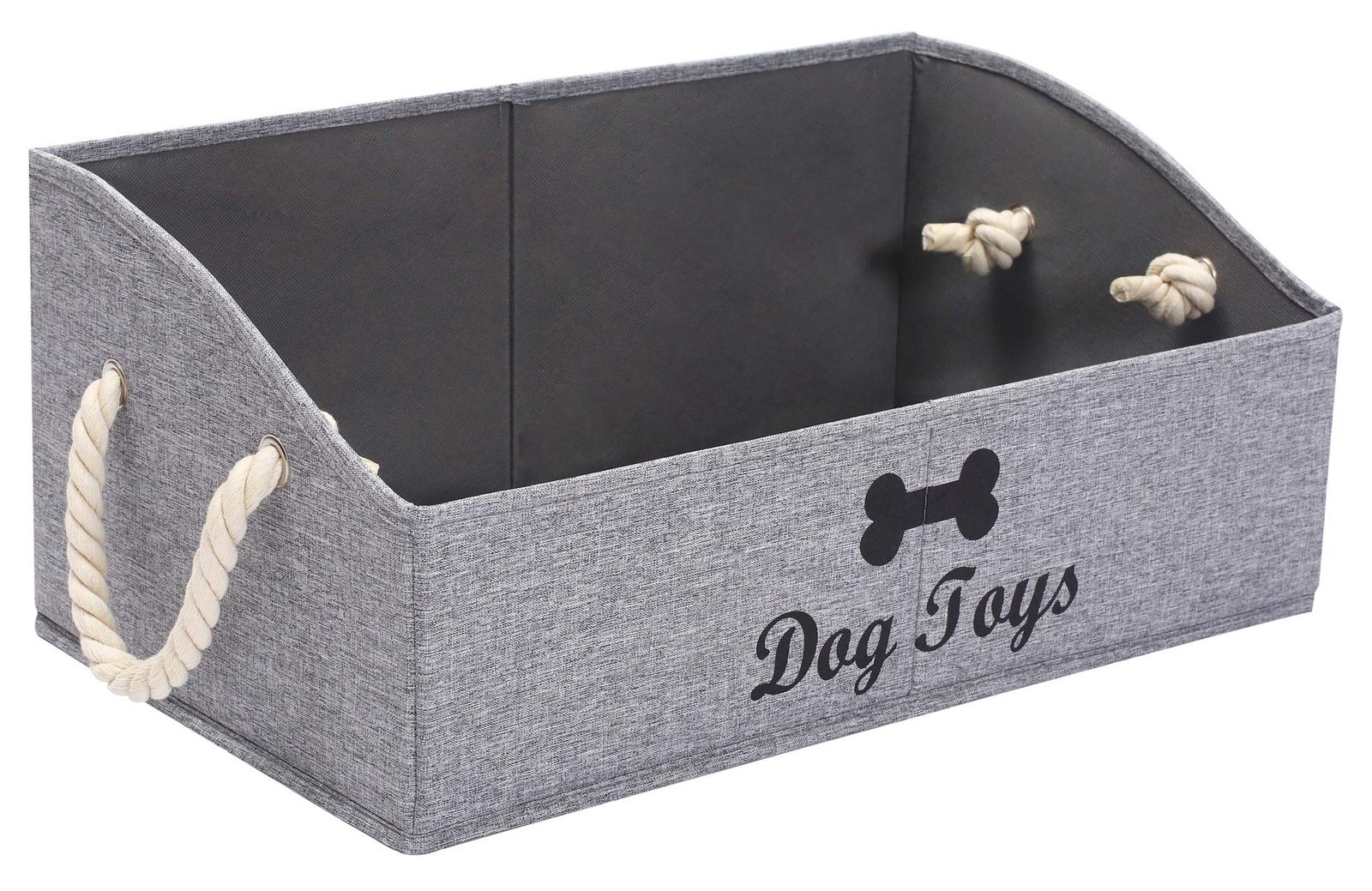 Morezi Large Dog Toy bin Puppy Shallow Toy Ba...