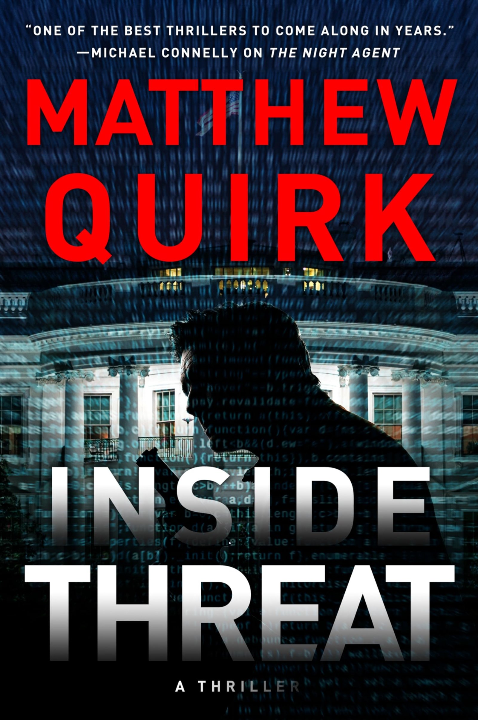 Inside Threat: An Explosive Spy Novel of Betr...