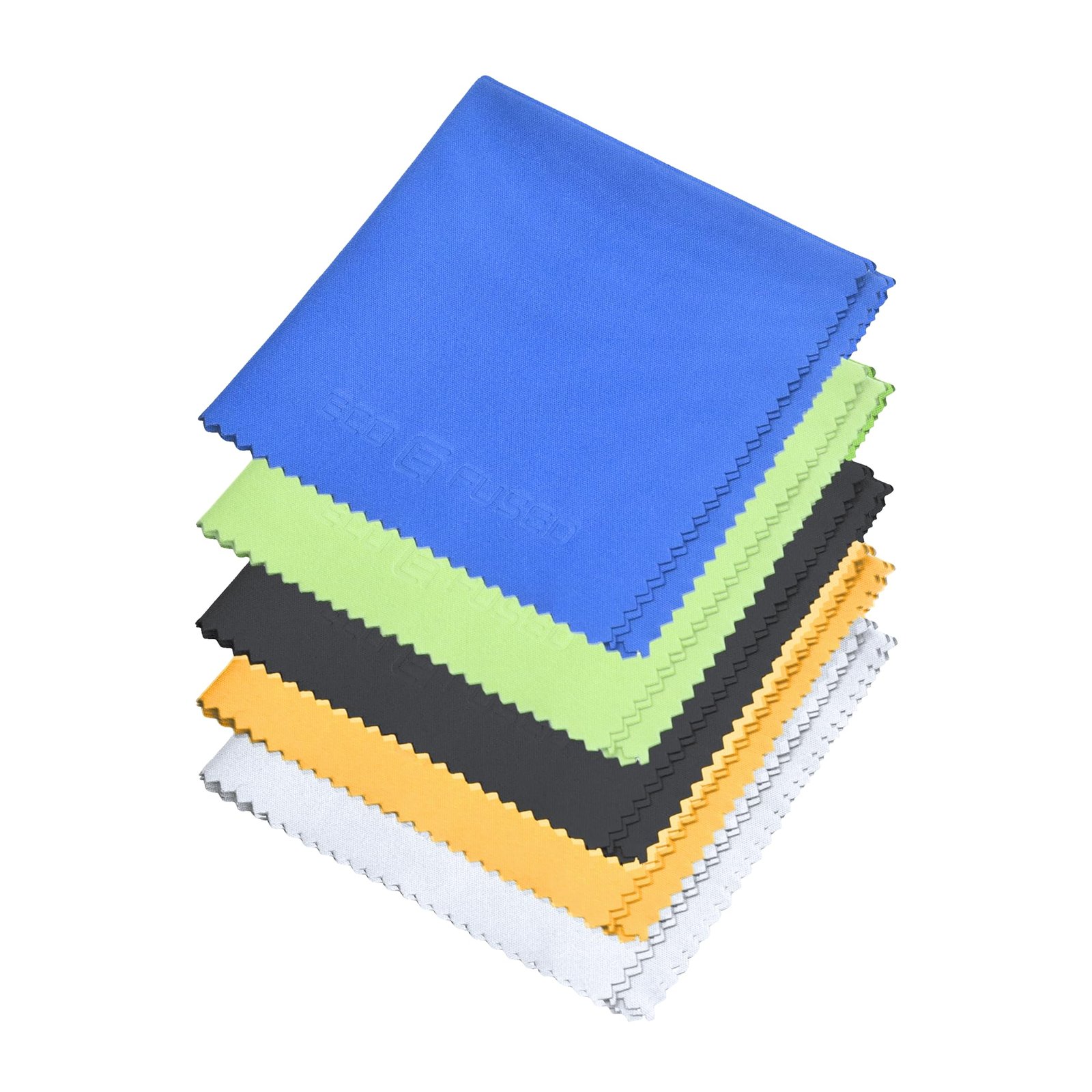 Eco-Fused Microfiber Cleaning Cloth - 8 x 8 I...