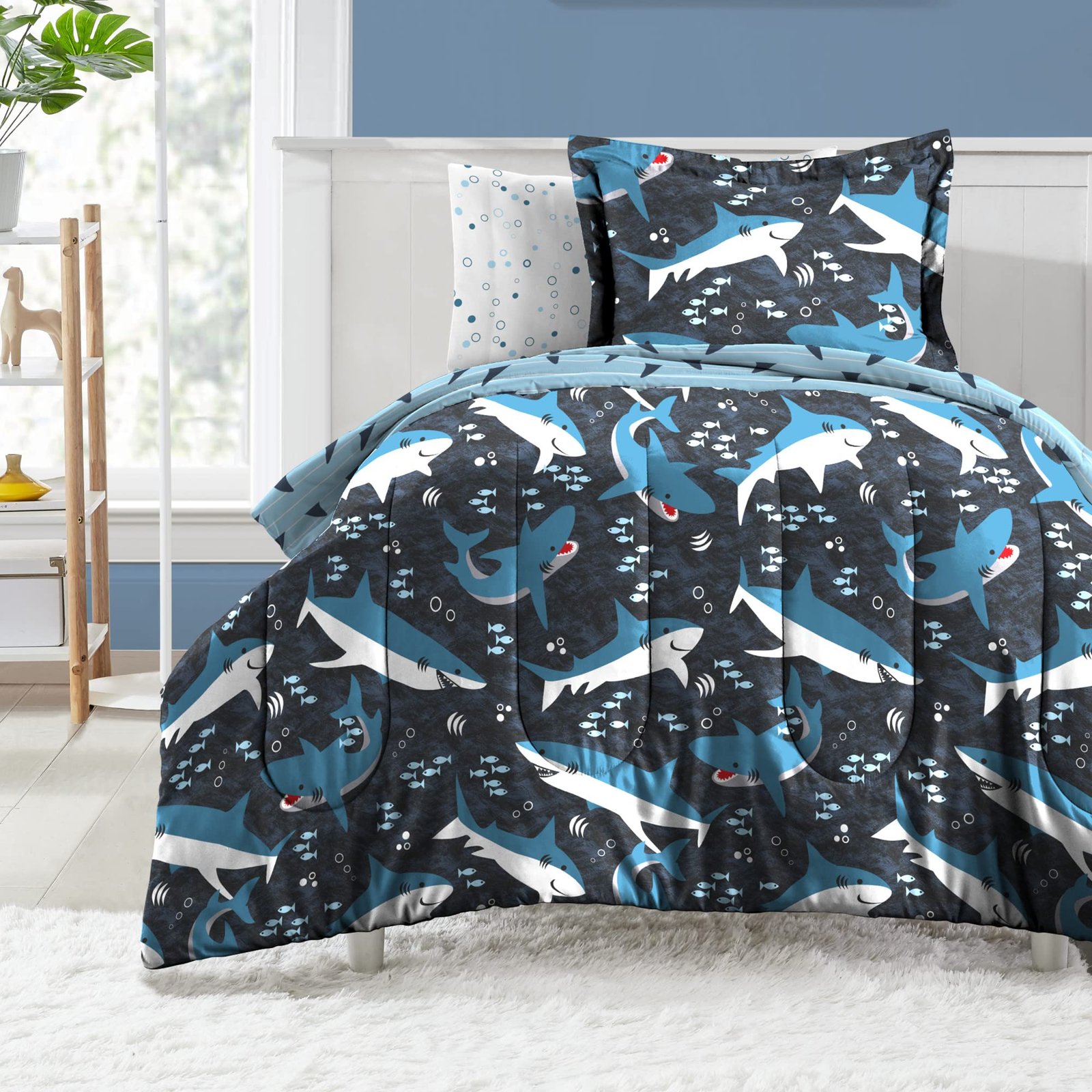 dream FACTORY Kids 5-Piece Complete Set Easy-...