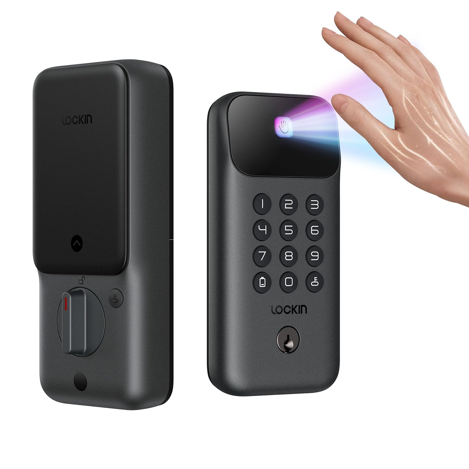 Lockin Veno Go, Palm Vein Keyless Entry Smart...