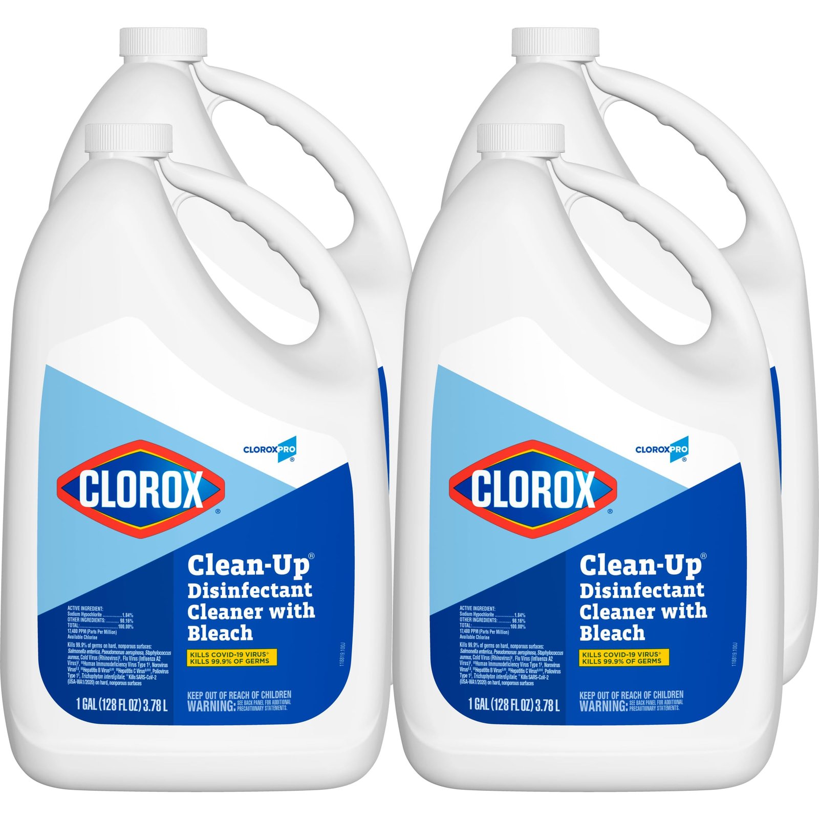 CloroxPro Clean-Up Disinfectant Cleaner Refil...