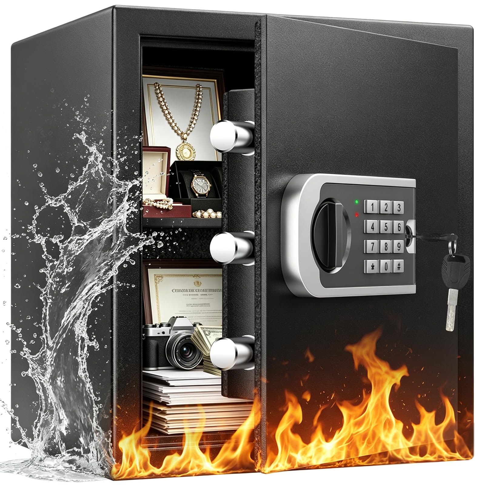 ππ©π π«ππππ ππππ Fireproof Safe ππππΒ°π
ππ-ππ’π§ Pr...