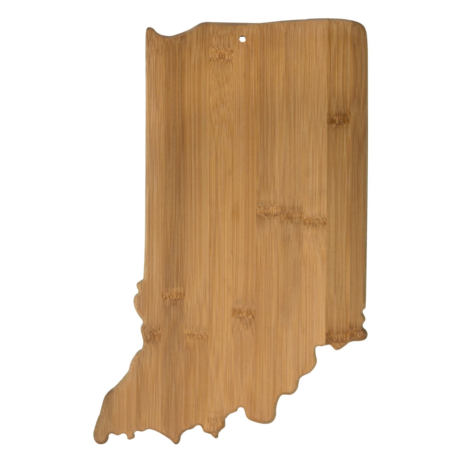 Totally Bamboo Indiana State Shaped Bamboo Se...