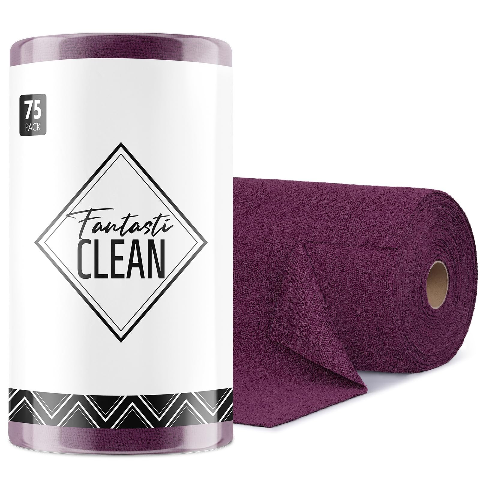 Fantasticlean Microfiber Cleaning Cloth Roll-...