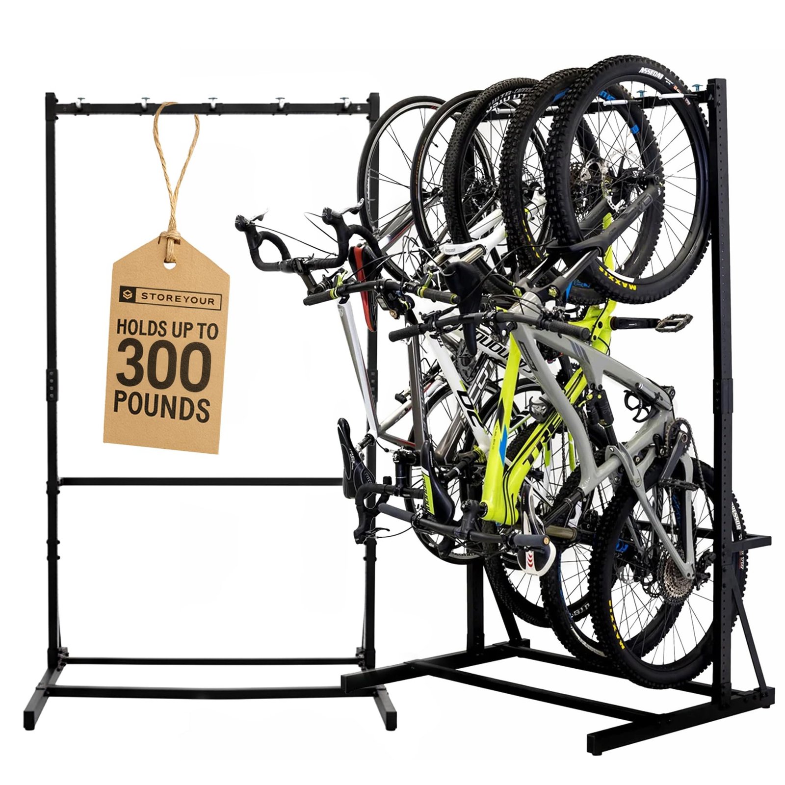 StoreYourBoard Freestanding Bike Rack, Vertic...