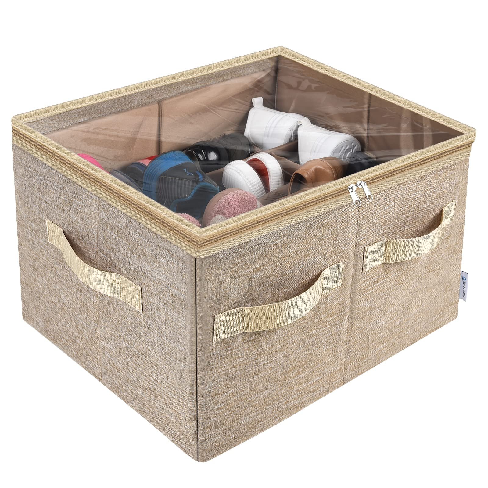 Moteph Shoe Organizer for Closet - Shoe Stora...