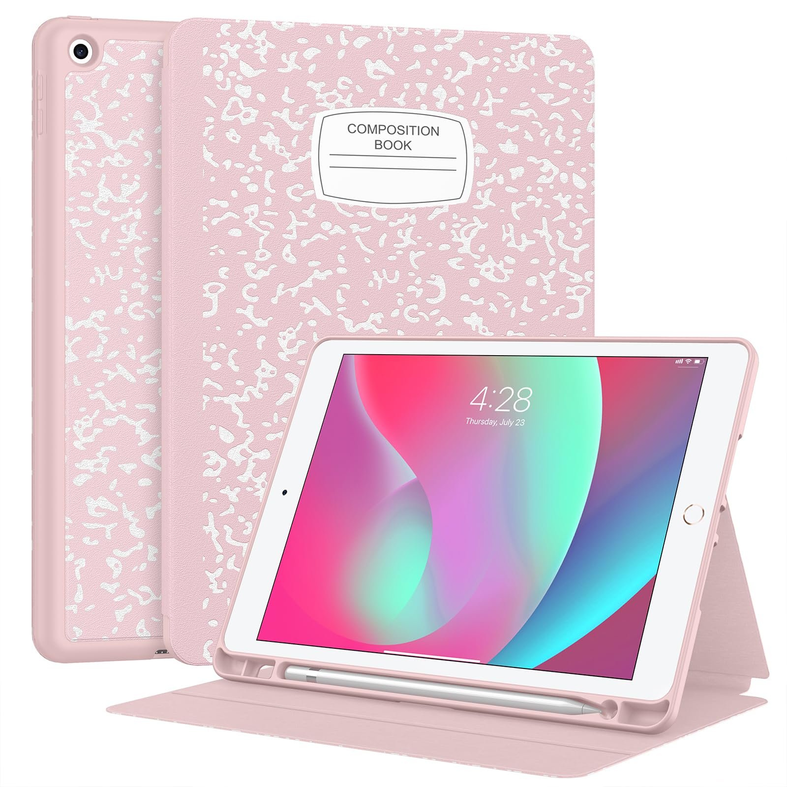Supveco Case for iPad 9th/8th/7th Generation ...