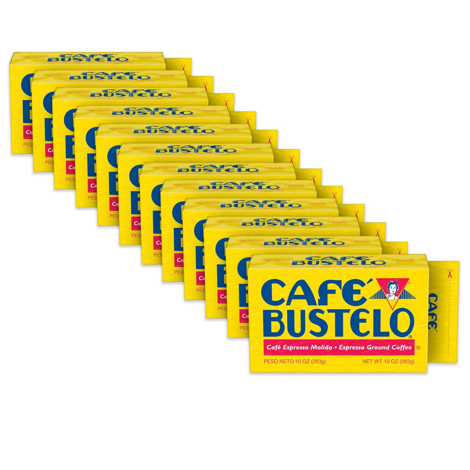 Café Bustelo Espresso Ground Coffee, Dark Roa...
