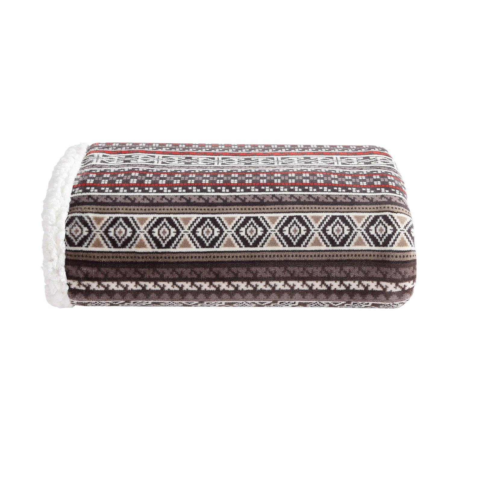 Eddie Bauer - Throw Blanket, Brushed Fleece &...