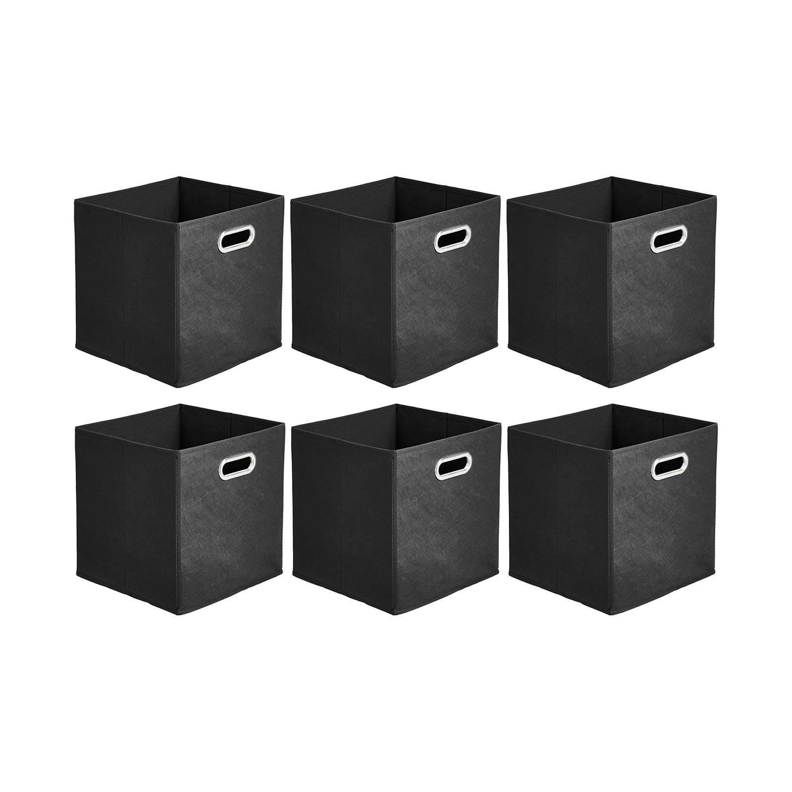 Amazon Basics Collapsible Cube Storage Bins, ...