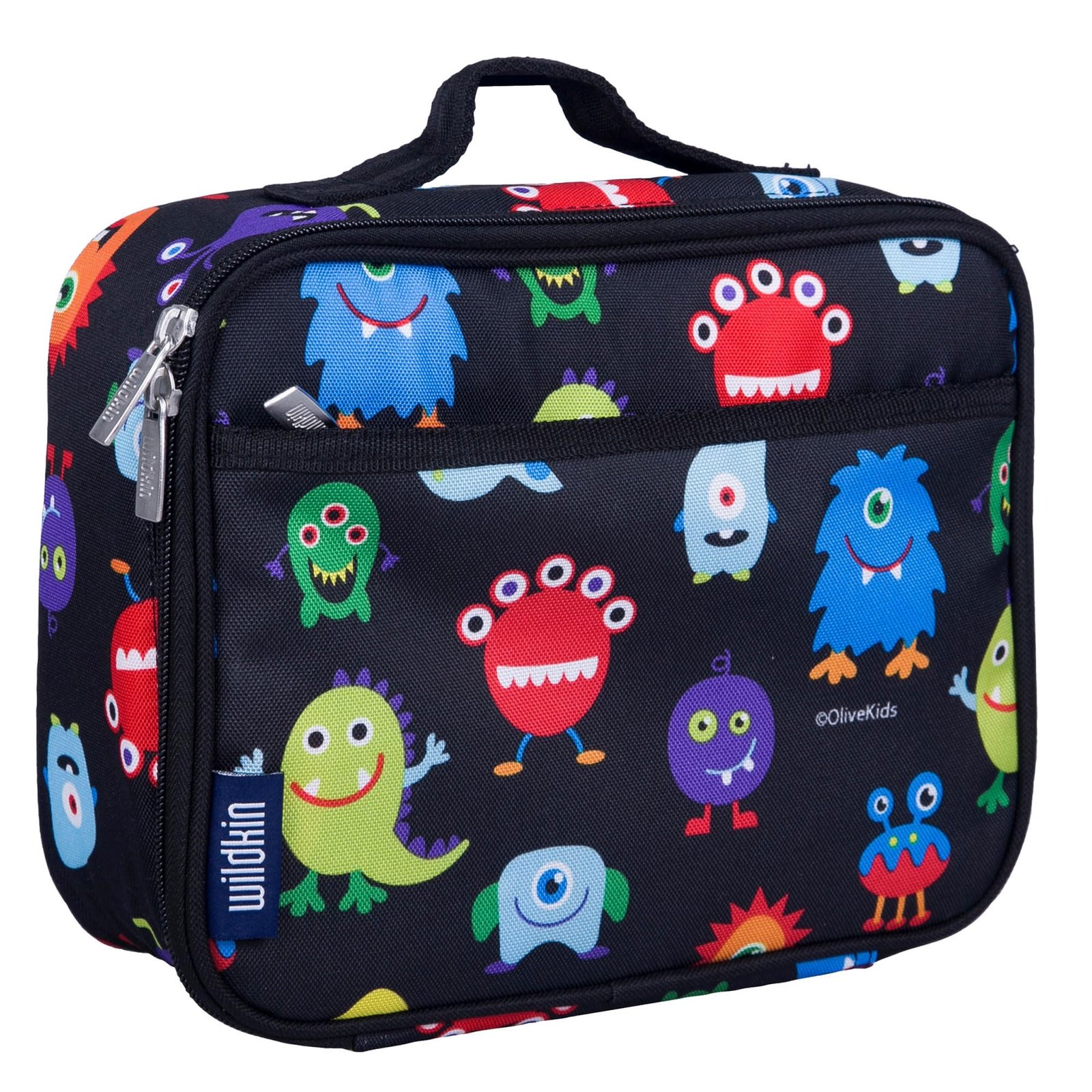 Wildkin Kids Insulated Lunch Box, Monsters | ...