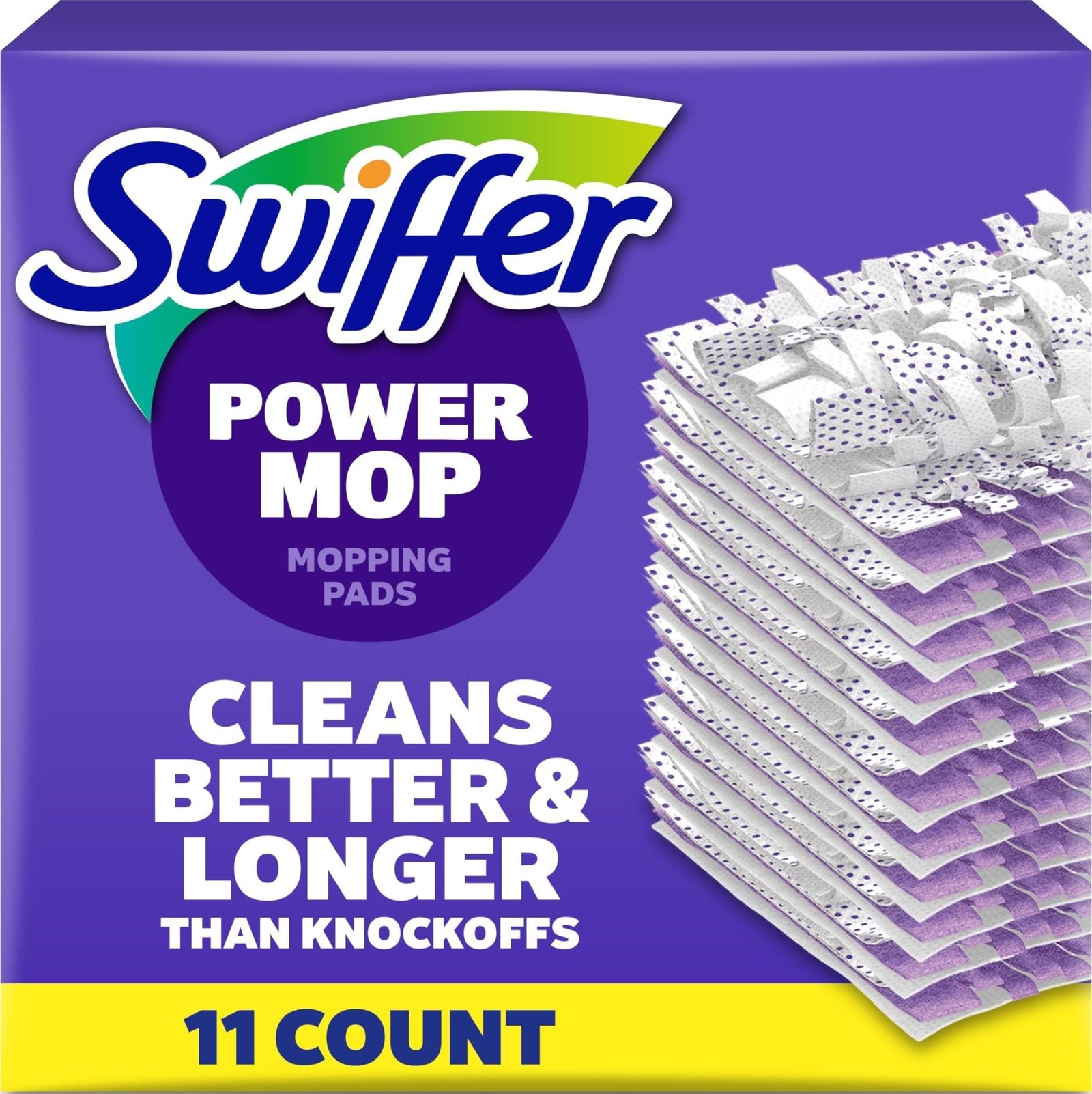 Swiffer PowerMop Multi-Surface Mopping Pad Re...