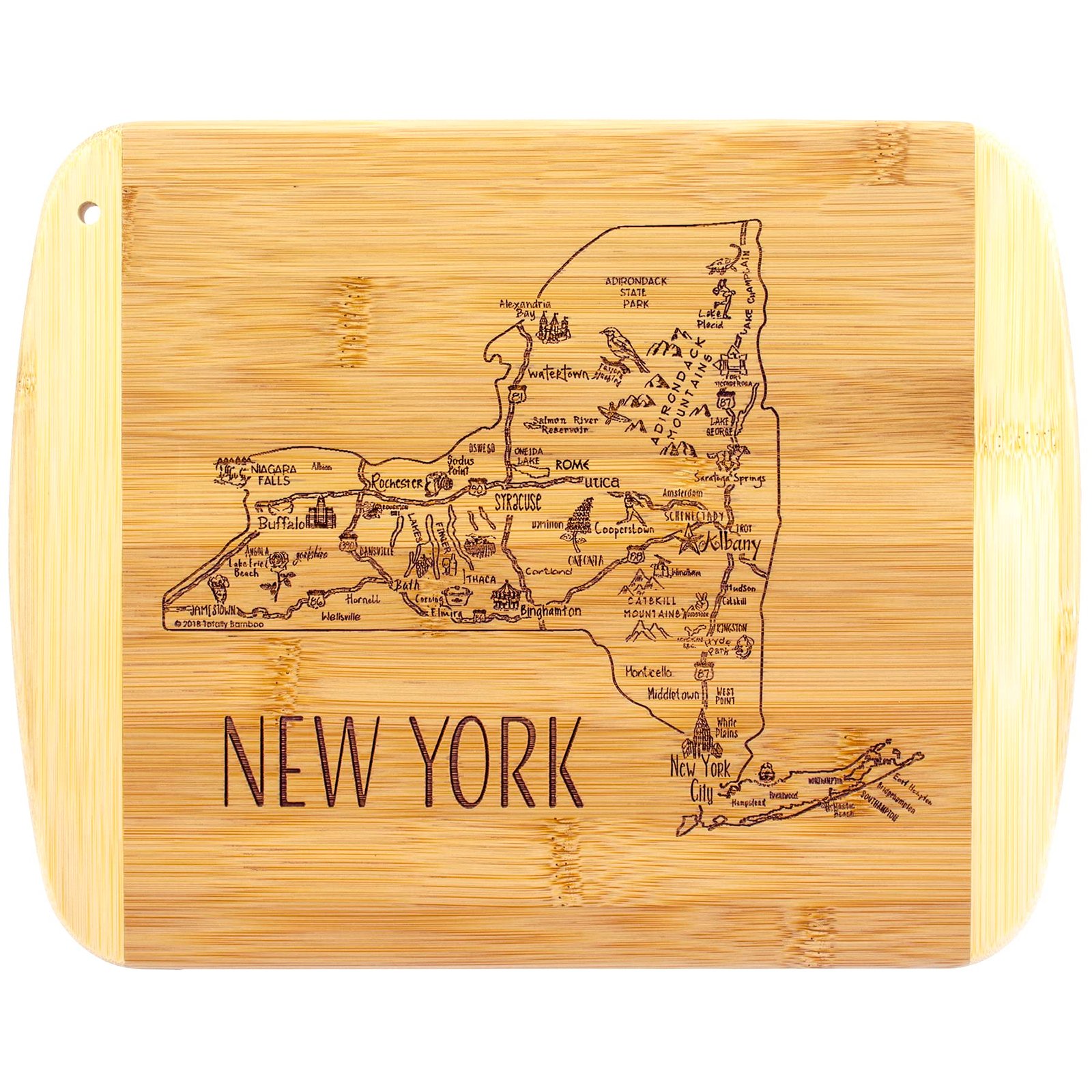 Totally Bamboo A Slice of Life New York Engra...