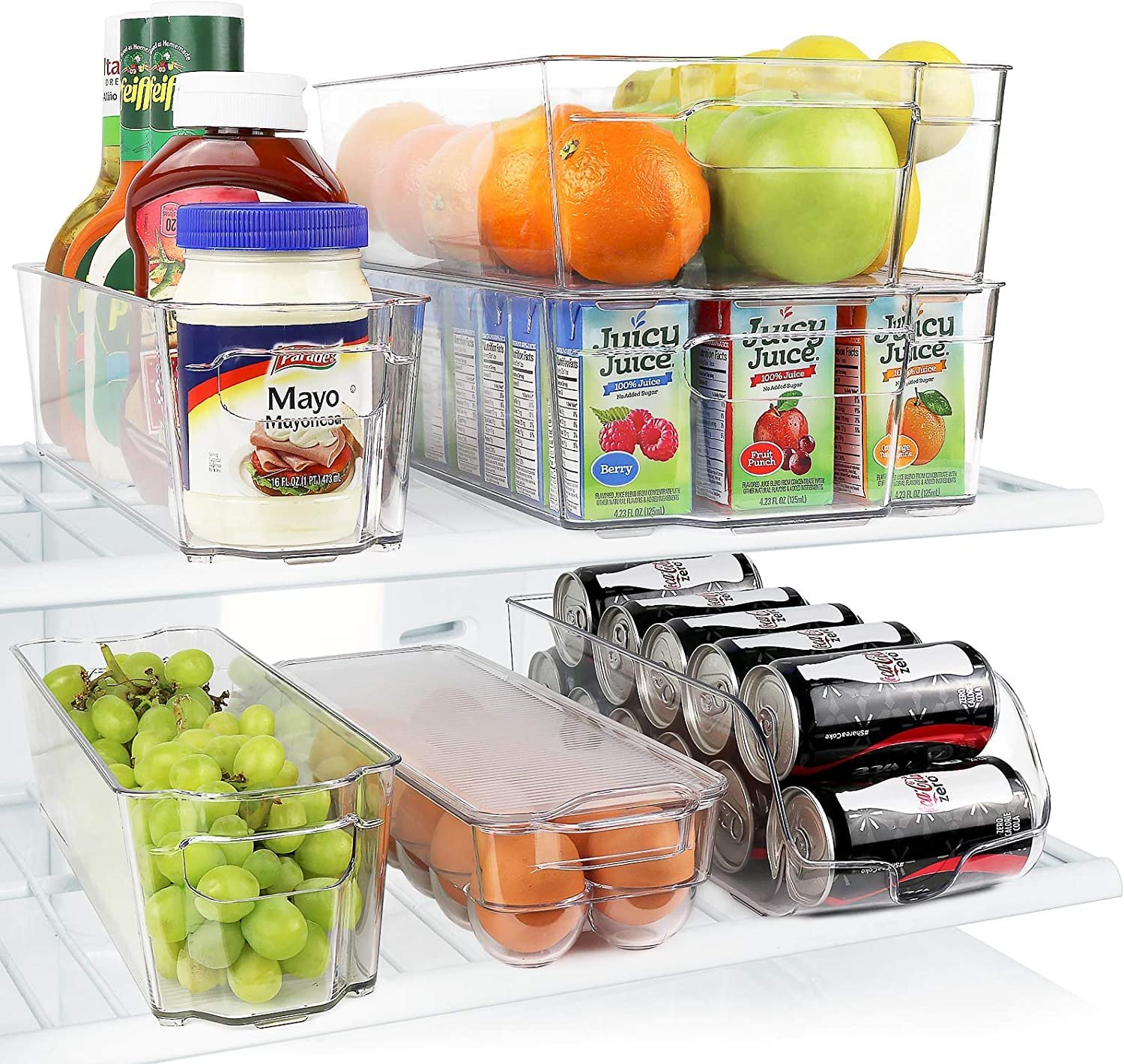 Greenco Refrigerator Organizers and Storage -...