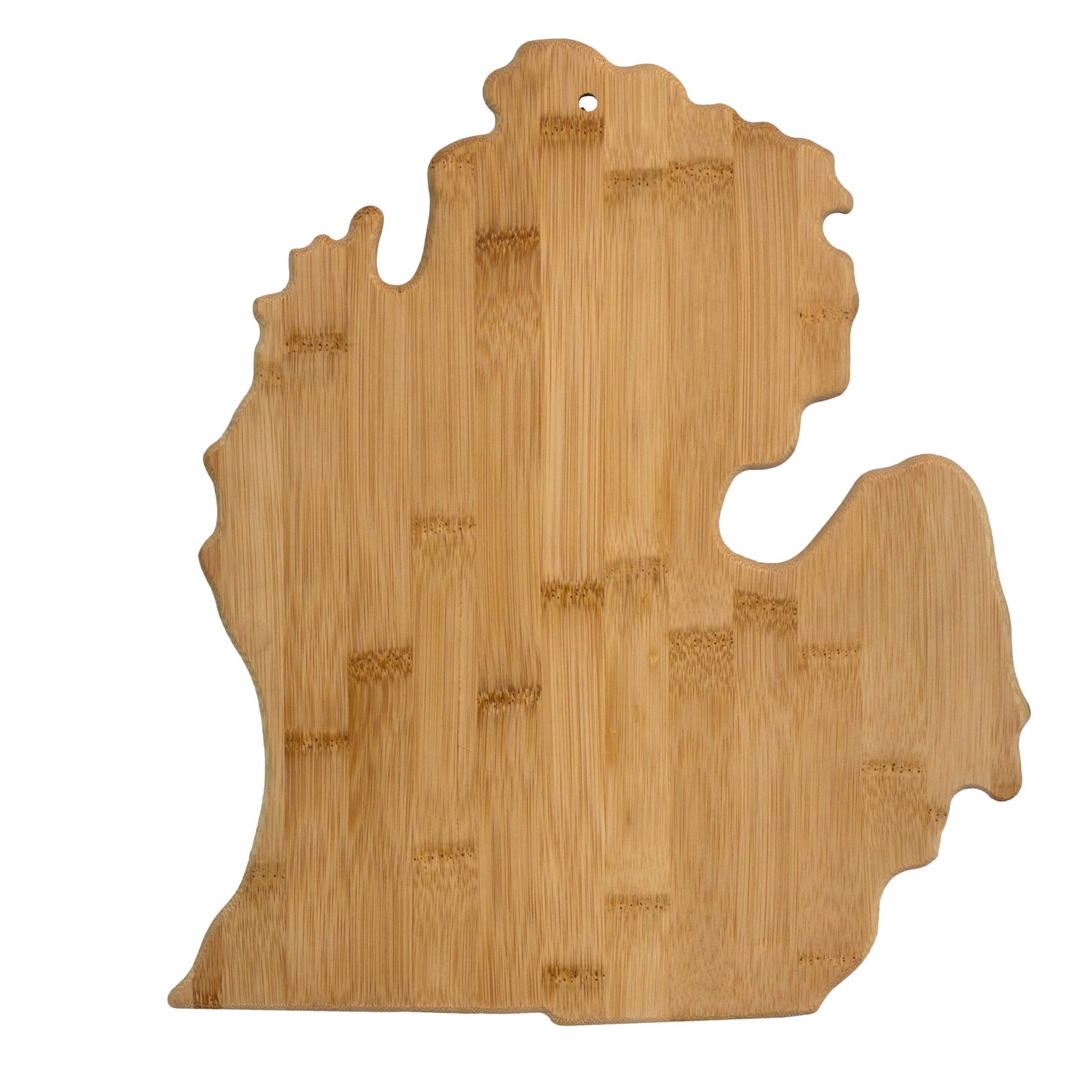 Totally Bamboo Michigan State Shaped Bamboo S...