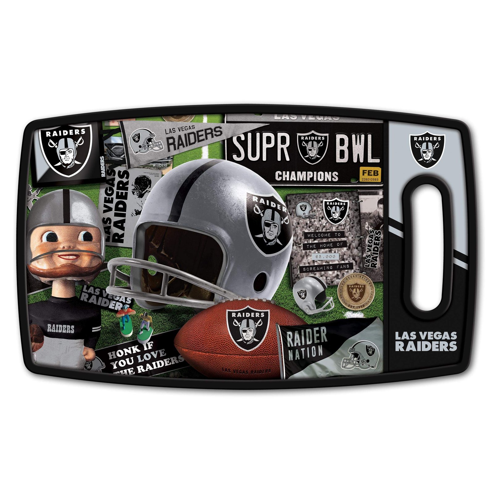 YouTheFan NFL Las Vegas Raiders Retro Series ...