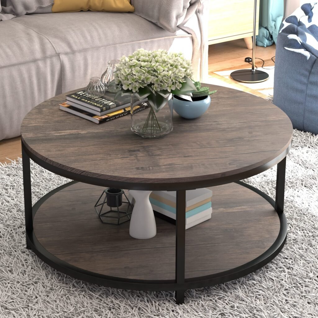 Best Affordable Coffee Table Under 100 of 2026: Expert Reviews & Buying Guide