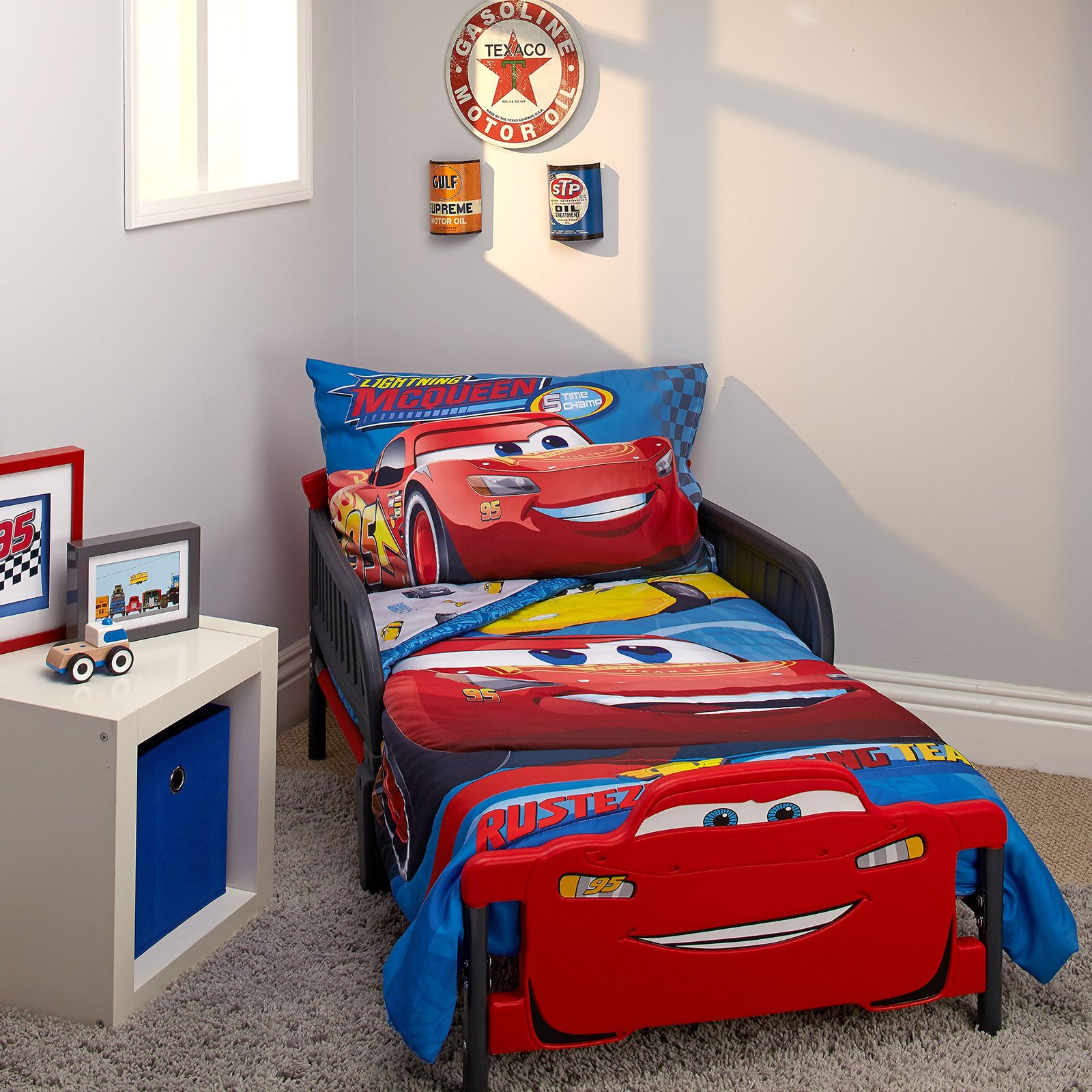 Disney Cars Rusteze Racing Team 4 Piece Toddl...