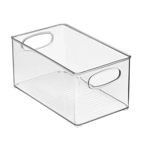 mDesign Plastic Kitchen Organizer - Storage H...